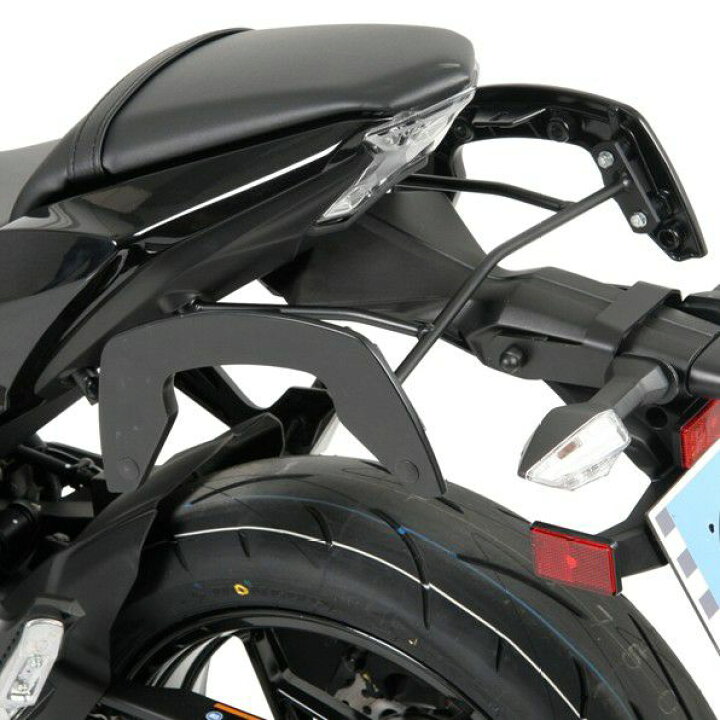 楽天市場】カワサキ ニンジャ650 C-BOW サイドキャリア ヘプコ 