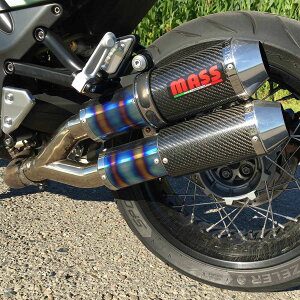 MOTO GUZZI(モトグッチ) GRISO グリーゾ M1 ダブルカーボン スリップオンマフラー MASS Exhaust