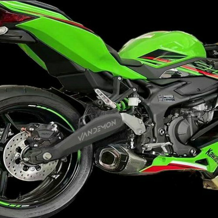 楽天市場】ZX-4R/RR ZX-25R (23-26) チタン フルエキゾースト ダウン 