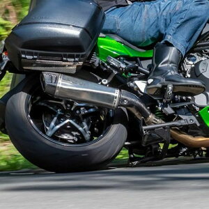 H2 SE/SX 18-23 パニアケース装着車 チタンフルエキゾースト カーボンエンドマフラー Vandemon(ヴァンデモン パフォーマンス)