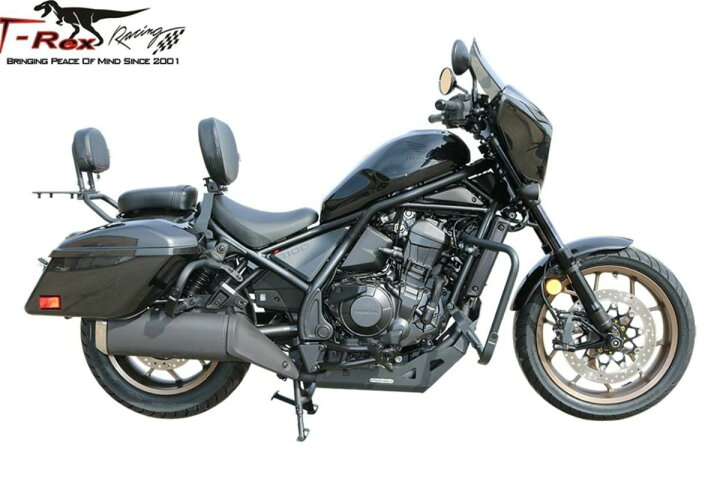 楽天市場】レブル 1100/1100T ドライバーバックレスト T-REX 