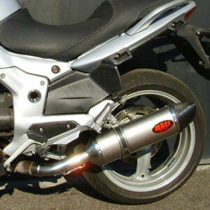 MOTO GUZZI(モトグッチ) NORGE ノルゲ ノルジェ1200 オーバルチタン スリップオンマフラー MASS Exhaust