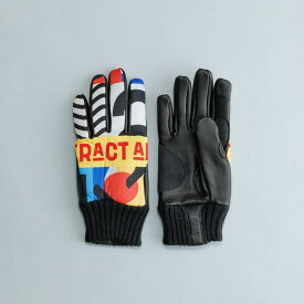 PELLE:K(ペレック) バイクグローブ SERIN イエロー クロダ