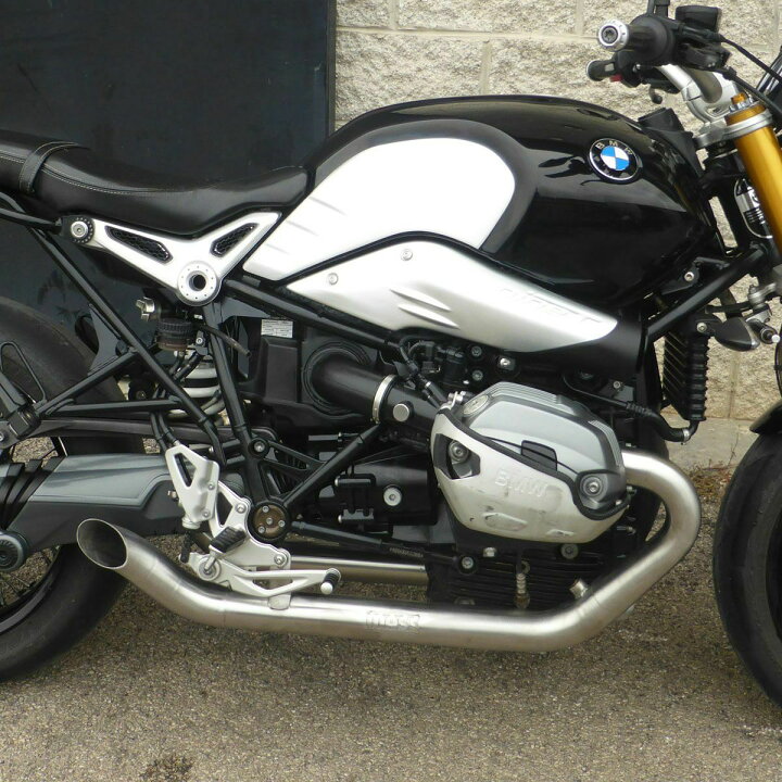 楽天市場】BMW RnineT 2in2 Hot Rod ステンレス フルエキゾースト 