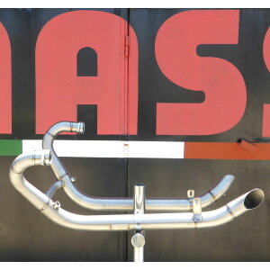 BMW RnineT 2in2 Hot Rod `^ tGL][Xg}t[ MASS Exhaust