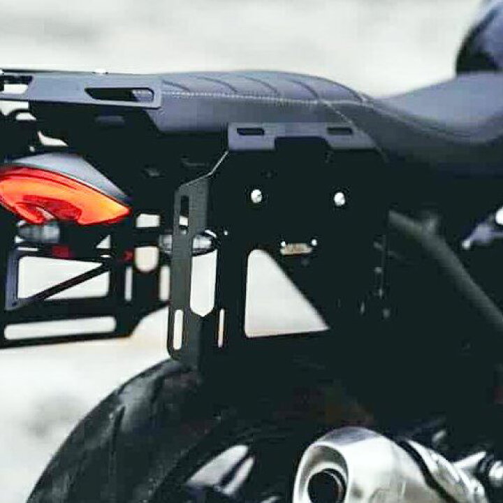 楽天市場】トライアンフ スピード400/スクランブラー400X ラゲッジ 