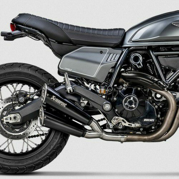 楽天市場】DUCATI スクランブラー800シリーズ 21- スリップオン 