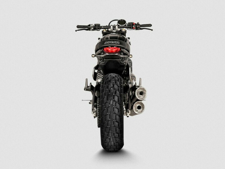 楽天市場】DUCATI スクランブラー800シリーズ 21- スリップオン 
