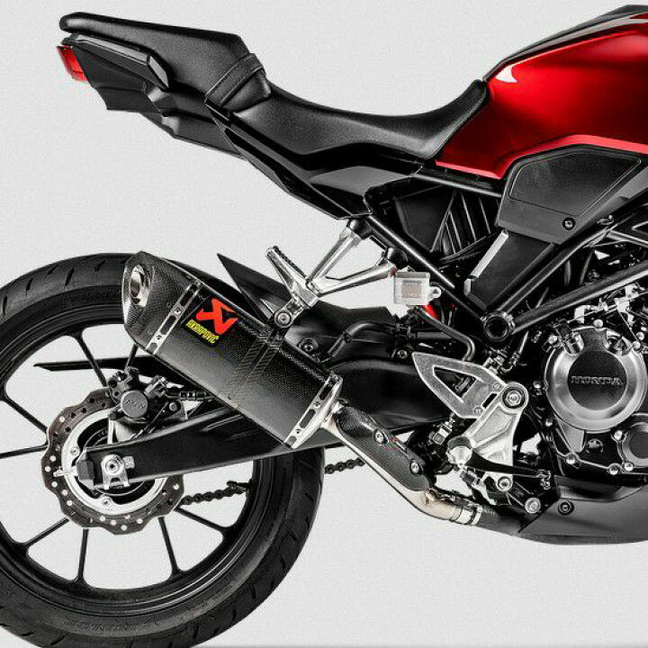 楽天市場】ホンダ CB250R 18-20 スリップオンマフラー カーボン 