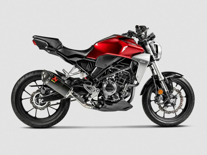 楽天市場】ホンダ CB250R 18-20 スリップオンマフラー カーボン 