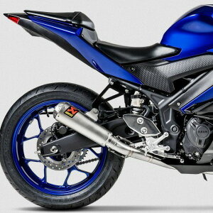 }n YZF-R25/R3 , MT-25/03 tGL][Xg}t[ [VOC XeX AKRAPOVIC