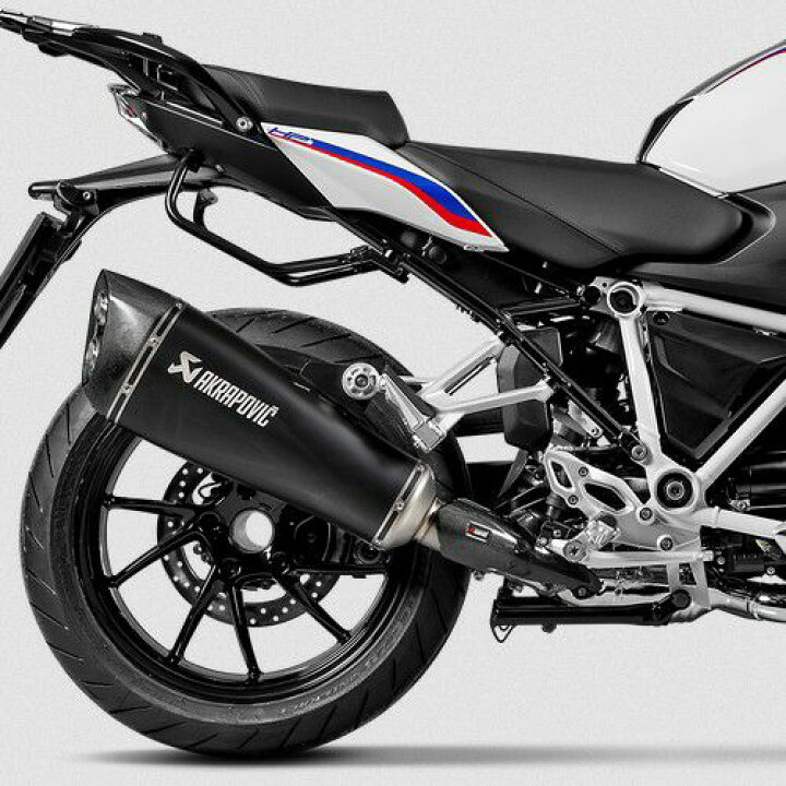 楽天市場】BMW R1250R/RS 21- スリップオンマフラー チタン ブラック 