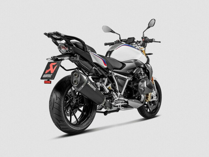楽天市場】BMW R1250R/RS 21- スリップオンマフラー チタン ブラック 