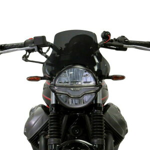 MOTO GUZZI (���g�O�b�`) V7 �X�g�[��/�X�y�V���� �X�N���[�� LED�w�b�h���C�g�ԗ� 155mm POWERBRONZE