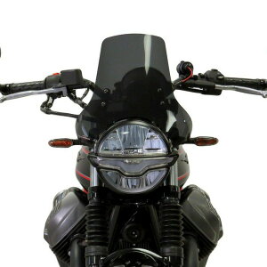 MOTO GUZZI (���g�O�b�`) V7 �X�g�[��/�X�y�V���� �X�N���[�� LED�w�b�h���C�g�ԗ� 230mm POWERBRONZE