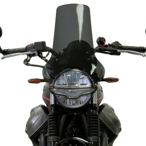 MOTO GUZZI (���g�O�b�`) V7 �X�g�[��/�X�y�V���� �X�N���[�� LED�w�b�h���C�g�ԗ� 325mm POWERBRONZE