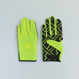 PELLE:K(ペレック) バイクグローブ ORURI イエロー クロダ