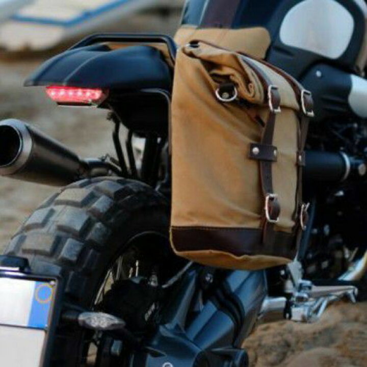 楽天市場】BMW RnineT シリーズ サイドバッグ キャンバス製 22L-30L + 