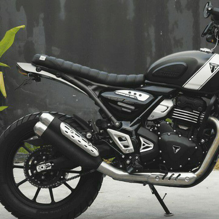 楽天市場】トライアンフ スピード400/スクランブラー400X シート 