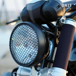 BMW RnineT/R12/R12nineT �w�b�h���C�g�O���� �u���b�N UNIT GARAGE