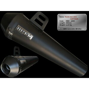 MOTO GUZZI(gOb`) V7II Tromb g XeX XbvI}t[ }bgubN MASS Exhaust