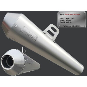 MOTO GUZZI(gOb`) V7II Tromb g XeX XbvI}t[ Te MASS Exhaust