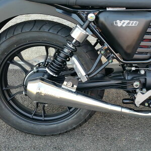 MOTO GUZZI(gOb`) V7 Tromb g XeX XbvI}t[ |bV MASS Exhaust