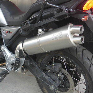 MOTO GUZZI(gOb`) V85TT gDOUBLE EXh I[oXeX XbvI}t[ }bgubN MASS Exhaust