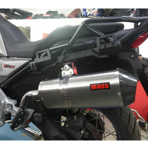 MOTO GUZZI(gOb`) V85TT Prisma XeX XbvI}t[ Te MASS Exhaust