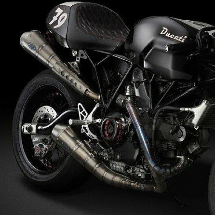 DUCATI】スポクラ、ポールスマート用MOTOCORSE製スクリーン新品 