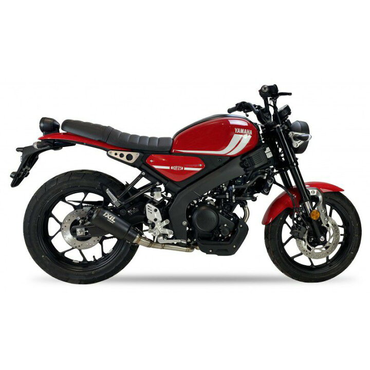楽天市場】ヤマハ XSR125/155 フルエキゾーストマフラー ブラック IXIL 