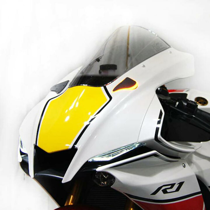 楽天市場】ヤマハ YZF-R1 2020- ミラーブロックオフ LED ウインカー 
