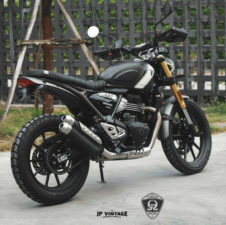 楽天市場】トライアンフ スピード400/スクランブラー400X シート 