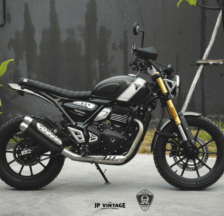 楽天市場】トライアンフ スピード400/スクランブラー400X シート 