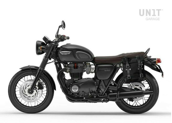 楽天市場】トライアンフ 水冷 T100/T120 サイドバッグ キャンバス製 