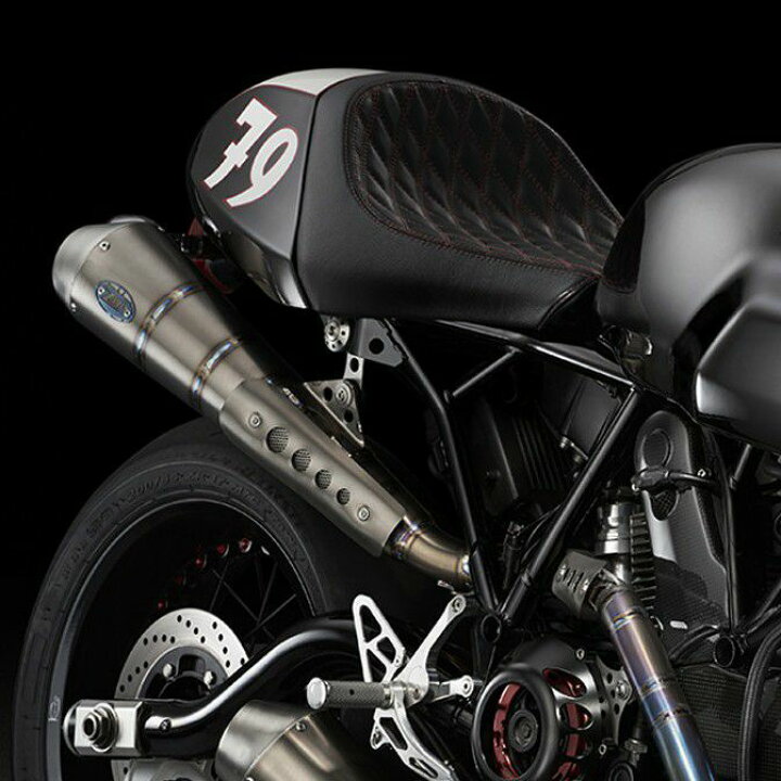 楽天市場】Ducati スポーツ1000/ポールスマート フルエキゾースト 