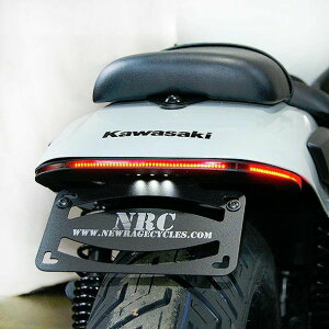 エリミネーター400 フェンダーレスキット ストップランプ&リアウインカー機能付き New Rage Cycles