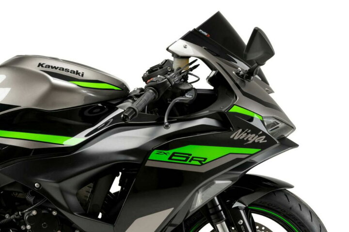 楽天市場】ZX-6R 24〜 Z-レーシングスクリーン ダークスモーク Z 