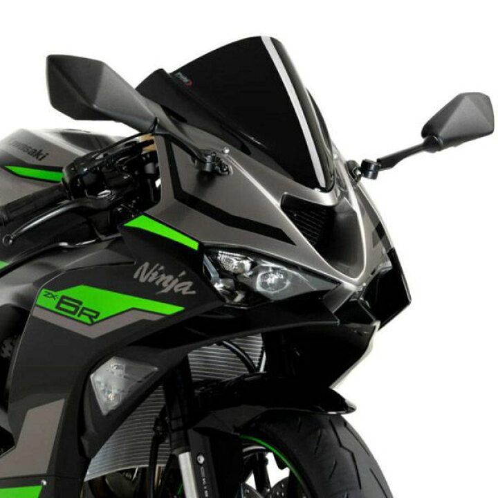 楽天市場】ZX-6R 24〜 Z-レーシングスクリーン ブラック Z-Racing 