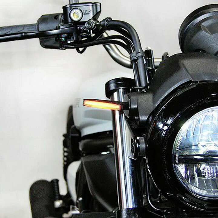 楽天市場】エリミネーター400 フロントウインカー New Rage Cycles 