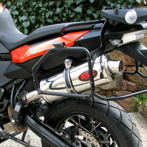 BMW F800GS �I�[�o���X�e�����X �X���b�v�I���}�t���[ MASS Exhaust