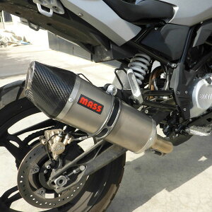 BMW G310GS I[o`^+XeX tGL][Xg}t[ MASS Exhaust
