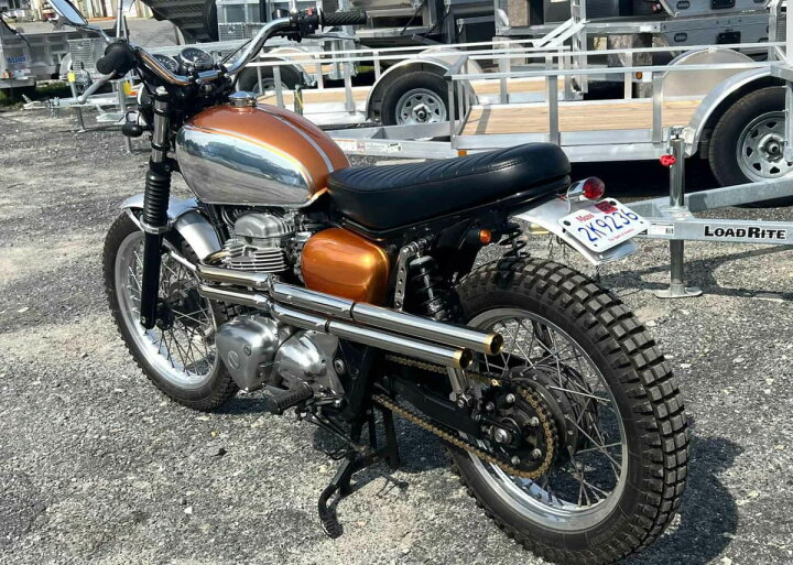 楽天市場】W400, W650, W800 フラットベンチシート ブラック オメガ 