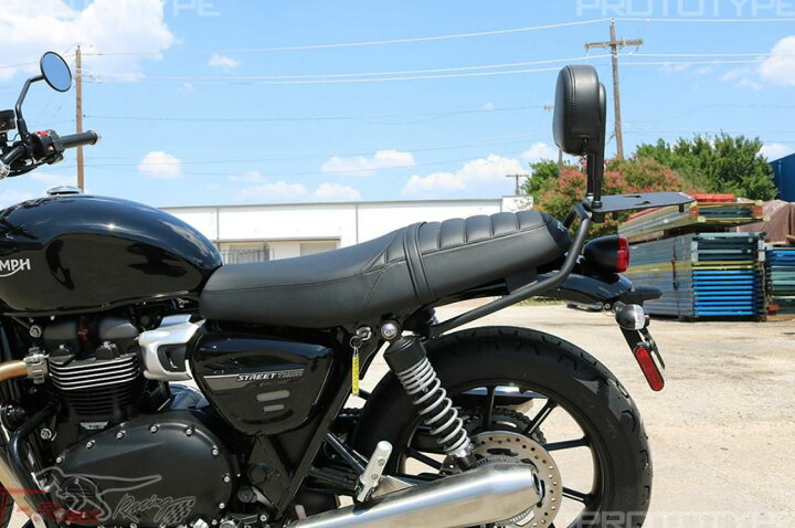 楽天市場】ボンネビルT100/T120/ストリートツイン パッセンジャー 