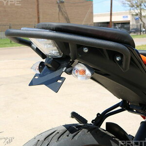 KTM 200 Duke/390 Duke �t�F���_�[���X�L�b�g T-REX Racing