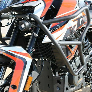 KTM 390�A�h�x���`���[ �G���W���K�[�h �u���b�N T-REX Racing