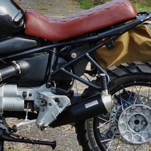 BMW R1100GS Tromb �`�^�� Curve �X���b�v�I���}�t���[ �}�b�g�u���b�N MASS Exhaust
