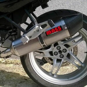 BMW R1150R/GS �I�[�o���`�^���}�t���[+�X�e�����X�G�}�f���[�g�L�b�g MASS Exhaust