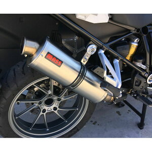 BMW R1200GS/1250GS I[o`^ XbvI}t[ MASS Exhaust