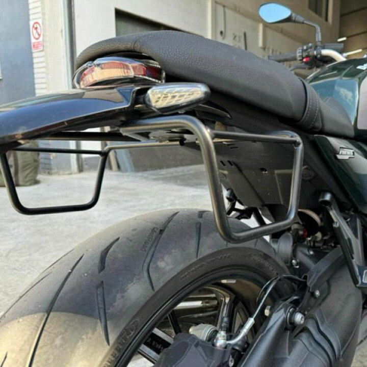 楽天市場】R12NineT サドルバッグ サイドバッグ サポートラック サテン 
